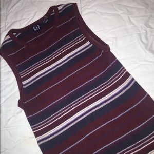 ribbed tank top